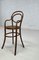 Seggiolone da bambino modello 1230 attribuito a Michael Thonet per Thonet, Immagine 1