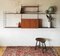 Vintage Wall Shelf with Bar Cabinet attributed to Kajsa & Nils Strinning for String, 1960s, Image 2