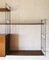 Vintage Wall Shelf with Bar Cabinet attributed to Kajsa & Nils Strinning for String, 1960s, Image 10