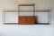 Vintage Wall Shelf with Bar Cabinet attributed to Kajsa & Nils Strinning for String, 1960s 1