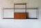 Vintage Wall Shelf with Bar Cabinet attributed to Kajsa & Nils Strinning for String, 1960s, Image 1