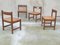 Table et Chaises de Salle à Manger Torbecchia de Giovanni Michelucci pour Poltronova, 1965, Set de 5 15