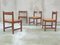 Table et Chaises de Salle à Manger Torbecchia de Giovanni Michelucci pour Poltronova, 1965, Set de 5 14