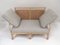 Vintage Rattan & Cane Settee 3