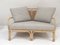 Vintage Sofa aus Rattan & Rohrgeflecht 1