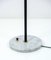 Mid-Century Modern Floor Lamp in Brass and Opaline Glass from Stilnovo, Italy, 1950s, Image 9