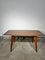 Vintage Walnut Dining Table, 1960s, Image 2