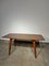 Vintage Walnut Dining Table, 1960s, Image 6