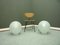 Space Age Ice Glass & Chrome Floor Lamps from Doria, 1960s, Set of 2, Image 2