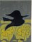 Georges Braque, Black Bird, 1961, Lithograph 1