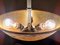 French Art Deco Hanging Lamp, Image 8
