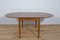 Mid-Century Danish Extendable Dining Table in Teak, 1960s, Image 6