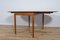 Mid-Century Danish Extendable Dining Table in Teak, 1960s, Image 9