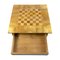 19th Century Biedermeier Walnut Marquetry Chess Table 5