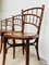 Bistro Chairs, 1920s, Set of 4 3