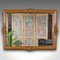 Vintage Wall Mirror in Gilt, 1980s, Image 1
