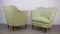 Italian Armchairs from Casa E. Giardino, 1950s, Set of 2 2