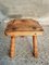 Tabouret Brocante à Trois Pieds 4