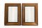 Antique French Oak Mirrors, 1800s, Set of 2, Image 1