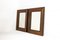 Antique French Oak Mirrors, 1800s, Set of 2 2