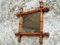Antique French Mirror in Faux Bamboo Frame 8