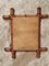 Antique French Mirror in Faux Bamboo Frame, Image 5