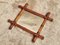 Antique French Mirror in Faux Bamboo Frame, Image 3