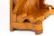 Mesa consola italiana antigua de madera nudosa y nogal, década de 1800, Imagen 7
