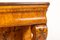 Mesa consola italiana antigua de madera nudosa y nogal, década de 1800, Imagen 3