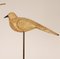 Französische Vintage Vogelfiguren aus geschnitztem Holz, 1950er, 2er Set 10