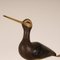 Französische Vintage Vogelfiguren aus geschnitztem Holz, 1950er, 2er Set 3