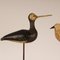 Französische Vintage Vogelfiguren aus geschnitztem Holz, 1950er, 2er Set 9