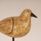 Französische Vintage Vogelfiguren aus geschnitztem Holz, 1950er, 2er Set 2