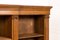 Large Vintage Country House Open Bookcase in Oak, 1800s 7