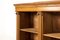 Large Vintage Country House Open Bookcase in Oak, 1800s, Image 3