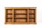 Large Vintage Country House Open Bookcase in Oak, 1800s, Image 1