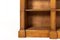 Large Vintage Country House Open Bookcase in Oak, 1800s 4