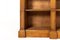 Large Vintage Country House Open Bookcase in Oak, 1800s, Image 4