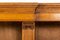 Large Vintage Country House Open Bookcase in Oak, 1800s 6