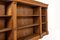 Large Vintage Country House Open Bookcase in Oak, 1800s 5