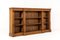 Large Vintage Country House Open Bookcase in Oak, 1800s 2