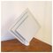 Geometric White Metal Wall Lamp from Lumiance, Image 3