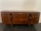 Vintage Sideboard in Walnut Root with Sculptures on the Front, 1920s 4