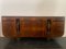 Vintage Sideboard in Walnut Root with Sculptures on the Front, 1920s 3