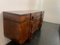 Vintage Sideboard in Walnut Root with Sculptures on the Front, 1920s 5