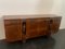 Vintage Sideboard in Walnut Root with Sculptures on the Front, 1920s 1