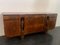 Vintage Sideboard in Walnut Root with Sculptures on the Front, 1920s 2