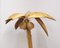 Lámpara de pie en forma de palmera de ratán y cesta al estilo de Mario Lopez Torres, años 70, Imagen 3