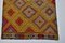 Ethnic Cicim Clipping Rug in Wool 9