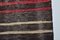 Colorful Striped Kilim Runner Rug, Image 8